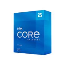 Processador Intel Core I511600kf, 3.9GHz, 4.9GHz Turbo, Cache 12MB, LGA 1200, BX8070811600KF