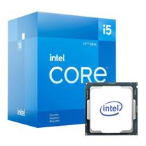 Processador Intel Core i512400F 2.5GHz 4.4GHz Max Turbo Cache 18MB LGA 1700 BX8071512400F
