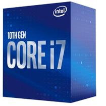 Processador Intel Core i7-10700, 2.9GHz (4.8GHz Max Turbo), Cache 16MB, LGA 1200 - BX8070110700