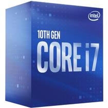 Processador Intel Core i7 10700F 2.90GHz (4.80GHz Turbo) 10ª Geração 8-Cores 16-Threads LGA 1200 BX8070110700F