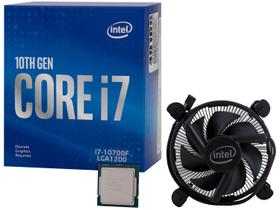 Processador Intel Core i7 10700F 2.90GHz