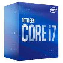 Processador Intel Core i7 10700F 2.9Ghz 10º Geração Socket LGA 1200 Sem Vídeo BX8070110700F