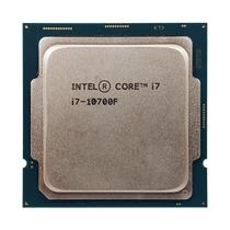 Processador Intel Core I7-10700F, 2.9Ghz 4.8Ghz Turbo,