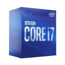 Processador Intel Core i7-10700F 4.80GHz 16MB FCLGA1200 (BX8070110700F99A0VD)