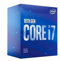 Processador Intel Core i7-10700F, Cache 16MB, 2.9GHz (4.8GHz Max Turbo), LGA 1200
