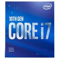 Processador Intel Core i7-10700F LGA 1200 2.9GHz 16MB Cache Sem Video Integrado - BX8070110700F