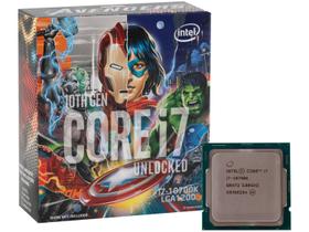 Processador Intel Core i7 10700K Avengers Edition - 3.80GHz 5.10GHz Turbo 16MB
