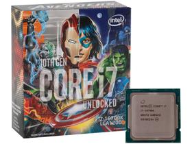 Processador Intel Core i7 10700K Avengers Edition