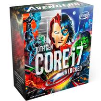 Processador Intel Core i7-10700K Marvels Avengers Collectors Edition Packaging, Cache 16MB, 5.1GHz, LGA1200 - BX8070110700KA
