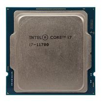 Processador Intel Core I7-11700, 2.5GHz (4.9GHz Turbo), LGA1200, 16MB Cache, 11ª Geração - OEM Processador Intel Core I7-11700, 2.5GHz (4.9GHz Turbo), LGA1200, 16MB Cache, 11ª Geração - OEM