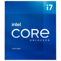 Processador Intel Core I7-11700 25ghz (turbo 49ghz) Cache 16mb 8 Nucleos 16 Threads 11ª Ger Lga 1200 Bx8070811700