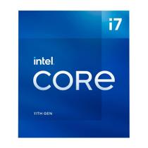 Processador Intel Core i7 11700 LGA1200 Cache 16MB 2.5 GHz (Max Turbo 4.9GHz) - BX8070811700