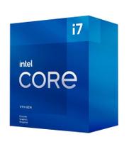 Processador Intel Core i7 11700F Box 11ª Geração LGA1200 Cache 16MB 2.5 GHz Sem Vídeo Integrado - BX8070811700F