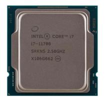 Processador Intel Core i7-11700F, Cache 16MB, 2.9GHz (4.8GHz Max Turbo) OEM