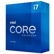 Processador Intel Core I7-11700K, 3.6GHz (5GHz Turbo) LGA1200, 16MB Cache, 11ª Ger - BX8070811700K