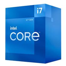 Processador Intel Core i7-12700, 2.1GHz (4.9GHz Max Turbo), Cache 25MB, 12 Núcleos, 20 Threads, LGA 1700, Com Vídeo Integrado - BX8071512700 Processador Intel Core i7-12700, 2.1GHz (4.9GHz Max Turbo), Cache 25MB, 12 Núcleos, 20 Threads, LGA 1700, Com Vídeo Integrado - BX8071512700