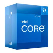 Processador Intel Core i7-12700 Socket LGA 1700 12 Core 20 Threads 2.1GHz e 4.9GHz Turbo Cache 25MB Processador Intel Core i7-12700 Socket LGA 1700 12 Core 20 Threads 2.1GHz e 4.9GHz Turbo Cache 25MB