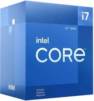 Processador Intel Core i7-12700F, 2.1GHz (4.9GHz Turbo), 12ª Geração, 12-Cores,20-Threads, LGA 1700 - CM8071504555020