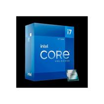 Processador Intel Core i7-12700K - 12 núcleos. 20 threads e até 4.9GHz Turbo
