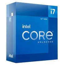 Processador Intel Core i7-12700K 12C/24T 5,0 GHz LGA1700 125W