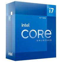 Processador Intel Core I7 12700K Lga1700 3.60Ghz 25Mb De Cache Sem Cooler