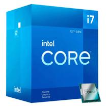 Processador Intel Core i7-12700K Socket LGA 1700 12 Core 20 Threads 3.6GHz e 5.0GHz Turbo Cache 25MB Processador Intel Core i7-12700K Socket LGA 1700 12 Core 20 Threads 3.6GHz e 5.0GHz Turbo Cache 25MB