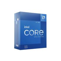 Processador Intel Core i7 12700KF - 12 núcleos - LGA 1700 - 3.6GHz - 25MB