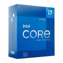 Magazine Luiza Processador Intel Core i7-12700KF 12ª Geração 3.6GHz (5.2GHz Max Turbo) Cache 25MB LGA 1700 S/ Vídeo Integrado image