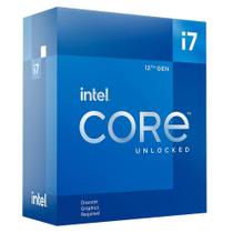 Processador Intel Core i7-12700KF 12C/20T 5,0 GHz LGA1700 125W