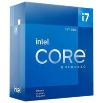 Processador Intel Core I7 12700Kf Lga1700 3.60Ghz 25Mb De Cache Sem Cooler