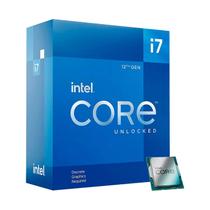 Processador Intel Core i7-12700KF Socket LGA 1700 12 Core 20 Threads 3.8GHz e 5.0GHz Turbo Cache 25MB Processador Intel Core i7-12700KF Socket LGA 1700 12 Core 20 Threads 3.8GHz e 5.0GHz Turbo Cache 25MB