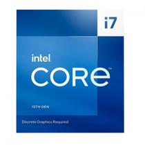 Processador Intel Core i7-13700F Box LGA 1700 30MB Cache) Sem Vídeo Integrado - BX8071513700F