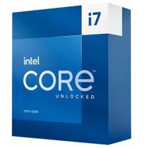 Processador Intel Core i7-13700K, 13ª Geração, 5.4GHz Max Turbo, Cache 30MB, 16 Núcleos, LGA 1700, Vídeo Integrado - BX8071513700K