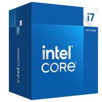 Processador Intel Core I7 14700 Lga 1700 3.4 Ghz Base 5.4 Ghz Max 33 Mb Cache 20-core 28-threads Bx8071514700 Processador Intel Core I7 14700 Lga 1700 3.4 Ghz Base 5.4 Ghz Max 33 Mb Cache 20-core 28-threads Bx8071514700