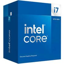 Processador Intel Core I7-14700f, 20-cores, 28-threads, 33mb Cache, LGA 1700 - Bx8071514700f Processador Intel Core I7-14700f, 20-cores, 28-threads, 33mb Cache, LGA 1700 - Bx8071514700f
