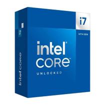 Processador Intel Core i7 14700F, Até 5.4GHz, 20C, 28T, LGA 1700, Sem Vídeo BX8071514700F