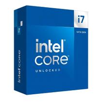Processador Intel Core I7-14700K 33MB 3.4GHz - 5.6GHz LGA170 Processador Intel Core I7-14700K 33MB 3.4GHz - 5.6GHz LGA170