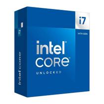 Processador Intel Core i7-14700KF, Turbo até 5.6GHz, 20-Cores, 28-Threads, 33MB Cache, LGA1700 - BX8071514700KF