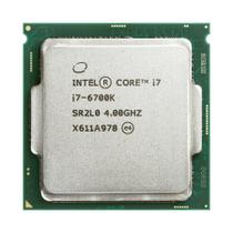 Processador Intel Core i7-6700K Cache 8MB Skylake Quad-Core 4.0GHz LGA 1151 - OEM