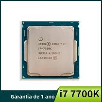 Processador Intel Core i7 7700K 4,2 GHz Quad-Core Oito-Thread 8M 91W CPU LGA 1151