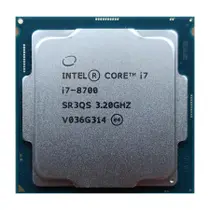 Processador Intel Core I7 8700 4.6Ghz Lga1151 8º Geração Oem