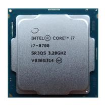 Processador Intel Core I7 8700 4.6Ghz Lga1151 8º Geração Oem