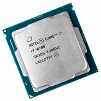 Processador Intel Core I7 8700 6 Núcleos 12 Threads 3.2GHz Cache 12MB DDR4 Soquete 1151 Processador Intel Core I7 8700 6 Núcleos 12 Threads 3.2GHz Cache 12MB DDR4 Soquete 1151
