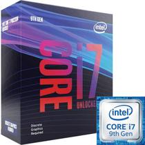 Processador INTEL Core I7-9700KF 3.6GHZ (4.9GHZ MAX Turbo), 8 Nucleos, 8 Threads, Cache 12MB