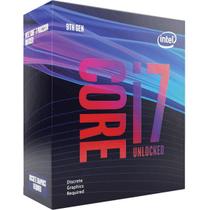 Processador INTEL Core I7-9700KF 3.6GHZ (4.9GHZ MAX Turbo), 8 Nucleos, 8 Threads, Cache 12MB