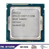 Processador Intel Core i7, CPU LGA 1150, 3,6 GHz, 4 núcleos, 4790