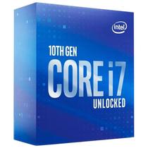 Processador Intel Core I7 Lga1200 10700K 3.80Ghz 16Mb Cache Sem Cooler