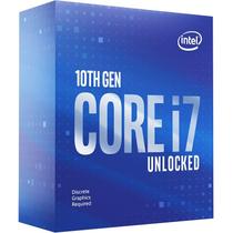 Processador Intel Core I7 Lga1200 10700Kf 3.8Ghz 16Mb Cache Sem Cooler