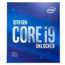 Processador Intel Core i9-10900KF Box LGA 1200 3.70Ghz 20MB Cache BX8070110900KF