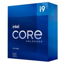 Processador Intel Core i9-11900KF 11ª Geração, 3.5 GHz (5.1GHz Turbo), Cache 16MB, Octa Core, 16 Threads, LGA1200 - BX8070811900KF